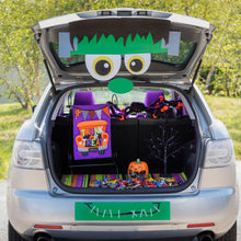 Load image into Gallery viewer, Friendly Frankenstein Trunk or Treat Magnetic Deco