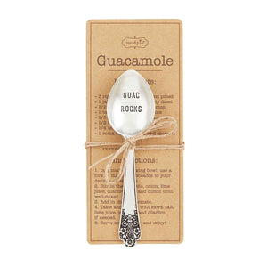 Guac Recipe Spoon