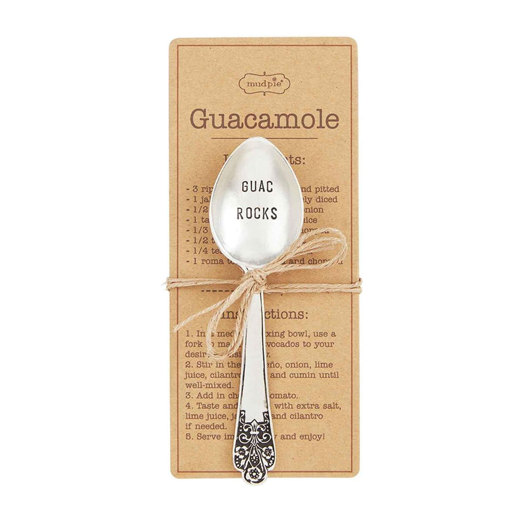 Guac Recipe Spoon