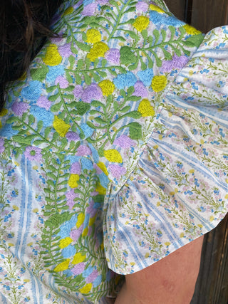 Wren Dress Garden Party