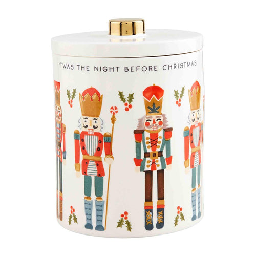 Nutcracker Cookie Jar