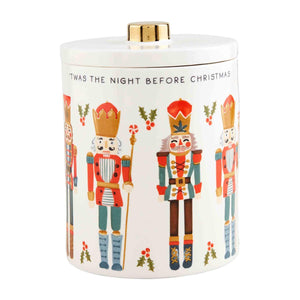 Nutcracker Cookie Jar