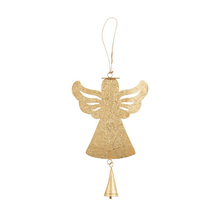 Load image into Gallery viewer, ANGEL LARGE TIN ORNAMENT