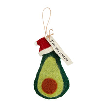 Load image into Gallery viewer, GUAC FELTED WOOL ORNAMENT