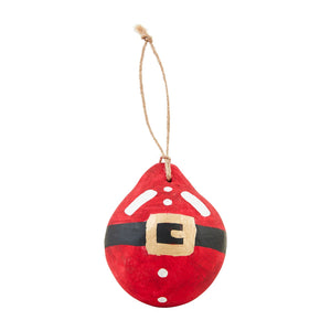 SANTA BELT ORNAMENT