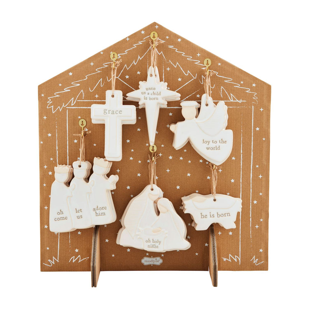 Nativity Ornaments