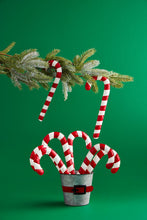 Load image into Gallery viewer, Candy Cane Ornament