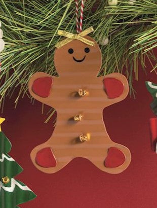 Christmas Tin Ornaments