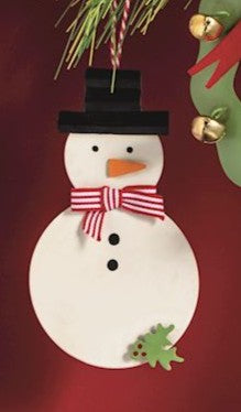 Christmas Tin Ornaments