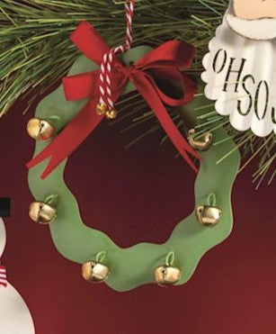 Christmas Tin Ornaments