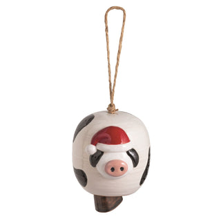 COW CHRISTMAS ORNAMENT