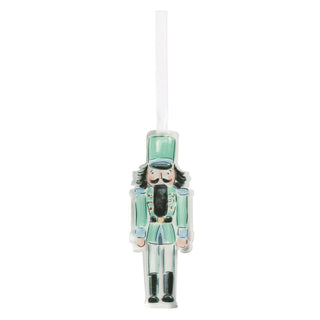 green-acrylic-nutcracker-ornament