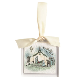manger-acrylic-ornament