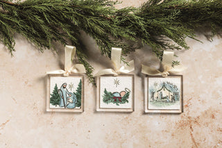 manger-acrylic-ornament