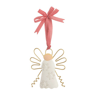 white-tin-angel-ornament