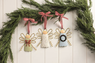white-tin-angel-ornament