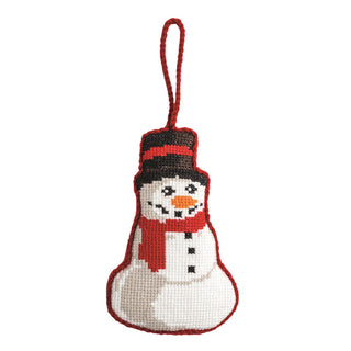 snowman-needlepoint-ornament