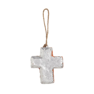 silver-cross-painted-terracotta-ornament