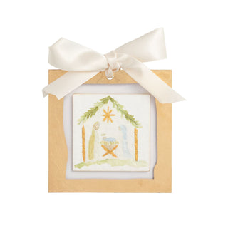 nativity-gold-painted-acrylic-ornament