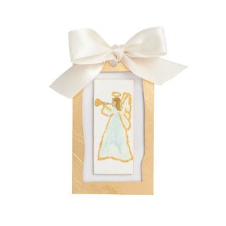 sideways-angel-gold-painted-acrylic-ornament