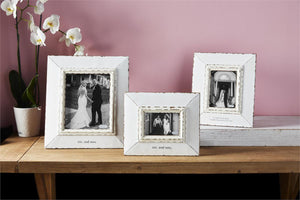 Choose You Every Time Distressed Frame