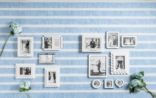 All My Love Frame Enamel Frame