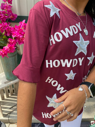 Shine Bright Howdy Tee
