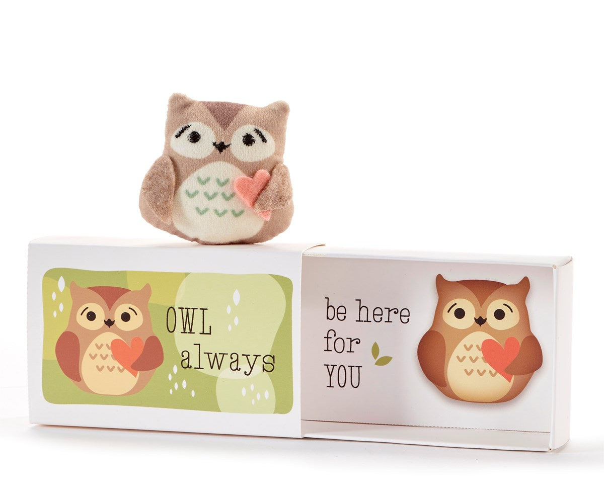 Owl Pocket Hug – MainStreet Mercantile