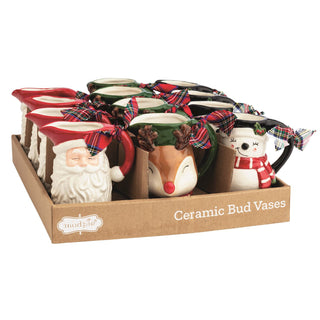 christmas-character-bud-vases