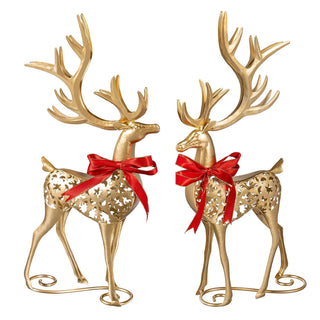 heartfelt-cheer-garden-statue-metal-statue-gilde