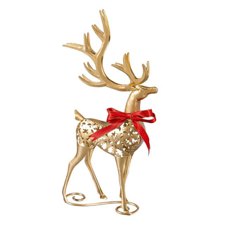 heartfelt-cheer-garden-statue-metal-statue-gilde