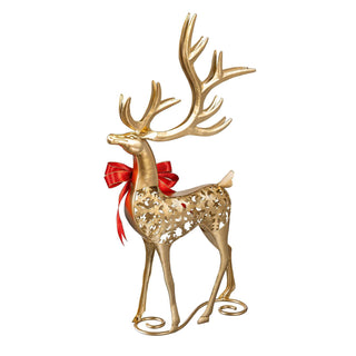 heartfelt-cheer-garden-statue-metal-statue-gilde