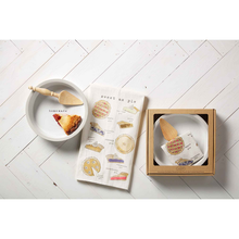 Load image into Gallery viewer, Stoneware Pie Plate Boxed Set