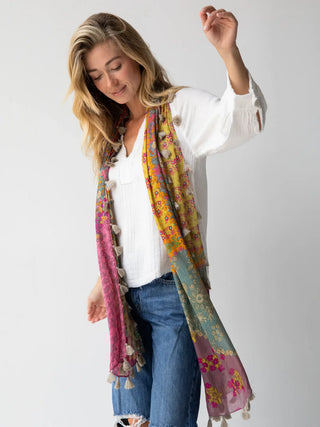 Sayulita Scarf Patchwork