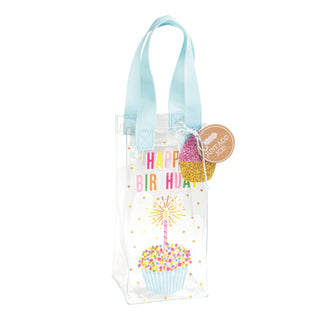Happy Bday Ice Bottle Carrier