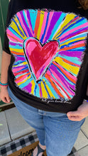 Load image into Gallery viewer, Heart Shine Tee