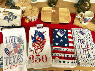 Party 1776 Tea Towel