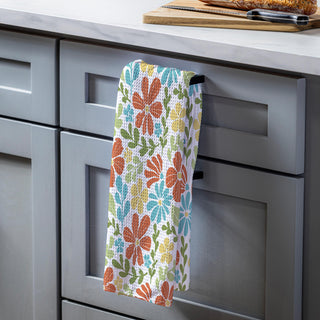 Floral Quick Dry Kitchen Towel