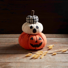 Load image into Gallery viewer, Halloween Pumpkin Stack