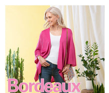 Load image into Gallery viewer, Bordeau Cardi Wrap Spring