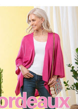 Load image into Gallery viewer, Bordeau Cardi Wrap Spring