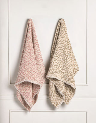 Pink Leopard Blanket