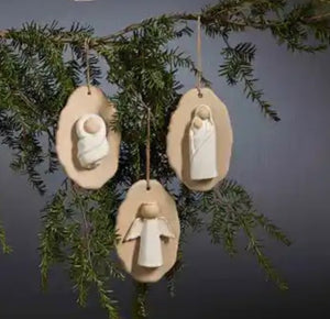 BABY JESUS NATIVITY ORNAMENT