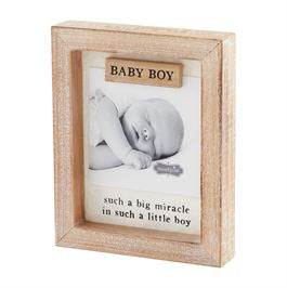 Baby Boy Magnet Frame