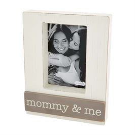 Mommy and Me Block Frame