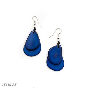 Earrings Fiesta Royal Blue
