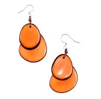 Earrings Fiesta Orange