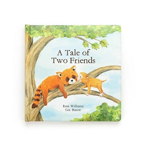 The Tales of Two Friends Book