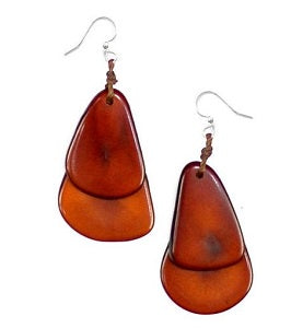 Earrings Fiesta Chestnut