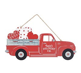 Cupids Delivery Red Truck